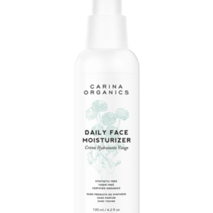Daily Face Moisturizer - Organic & Unscented